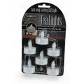 Flameless LED Tea Light 6 Piece Set w/ Blister Card